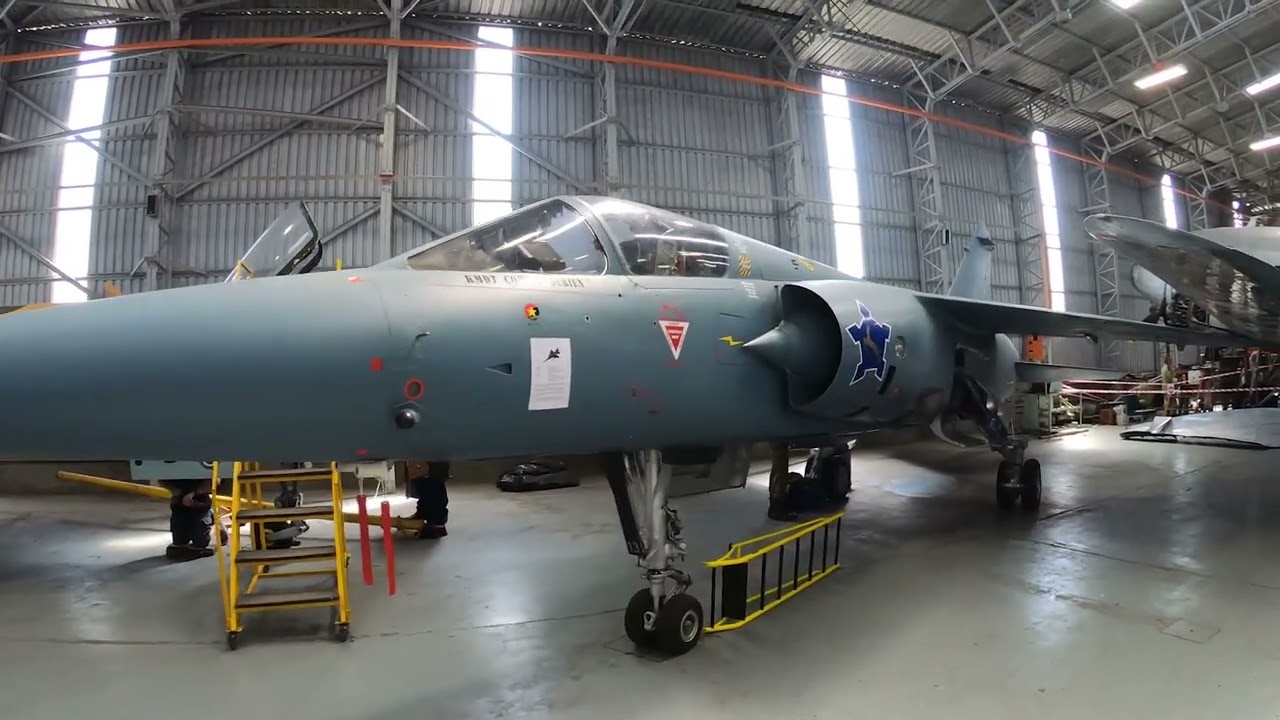 SAAF Air Museum Showcase