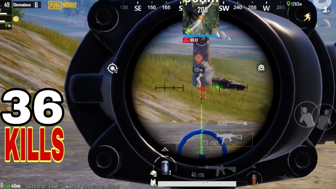 36 Kills 🔥MY NEW RECORD in THIS SEASON 🔥 SAMSUNG,A3,A5,A6,A7,J2,J7,S6,S7,S9,A10,A20,A30,A50,A70