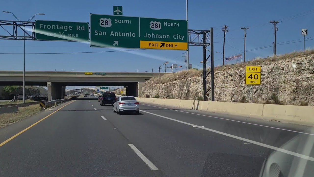 🇺🇸Driving Tour San Antonio, TX - NE to NW incl. Loop 1604