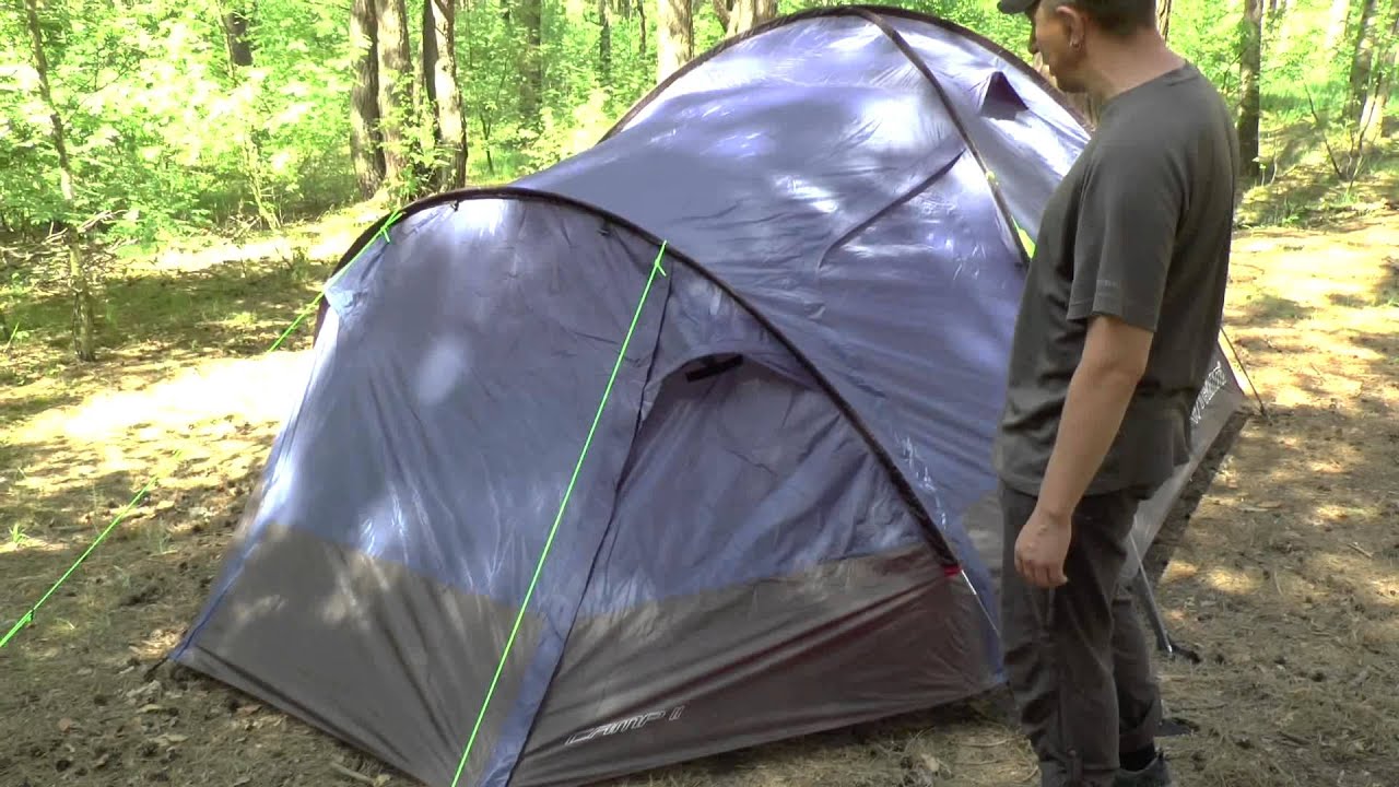 Палатка для семейного отдыха Trimm camp 4