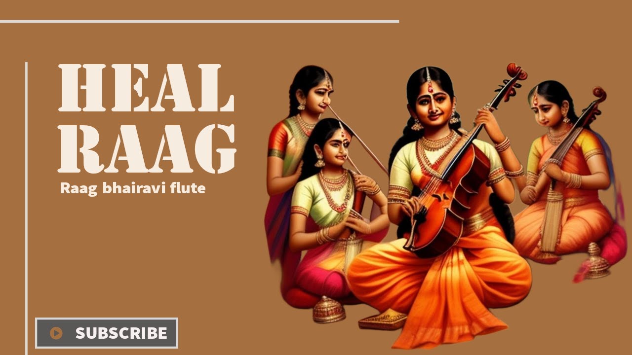Heal Ragas || flute and sitar by Hariprasad chorsia|| calm mind|| Thumri in raag bhairavi