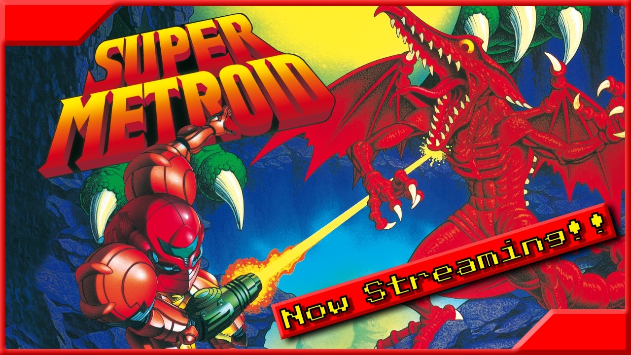 Super Metroid Stream- One Of My Top 5 Favorite Games