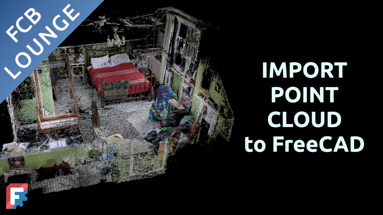 Import Point Cloud to FreeCAD