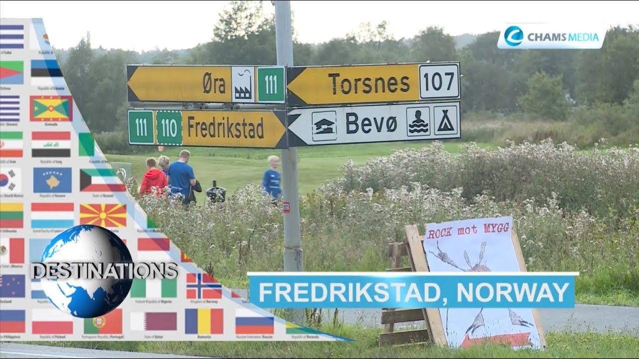 Destinations: Fredrikstad, Norway