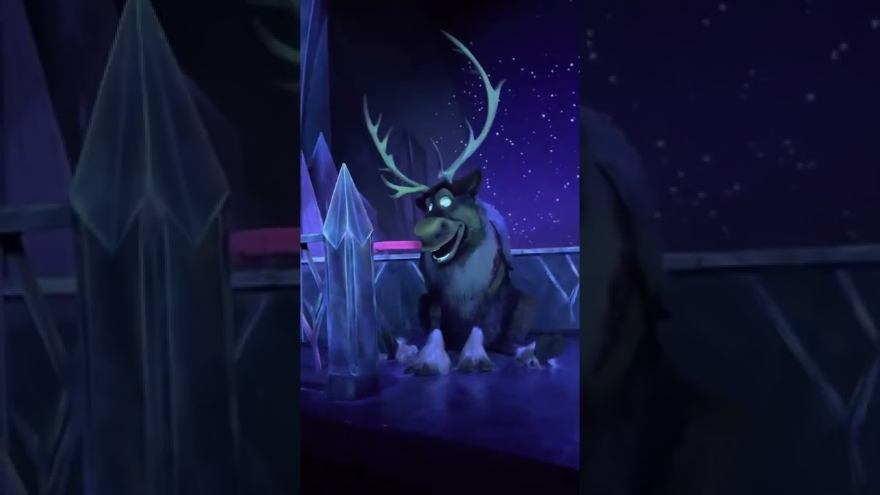 Frozen ever after broken Elsa
