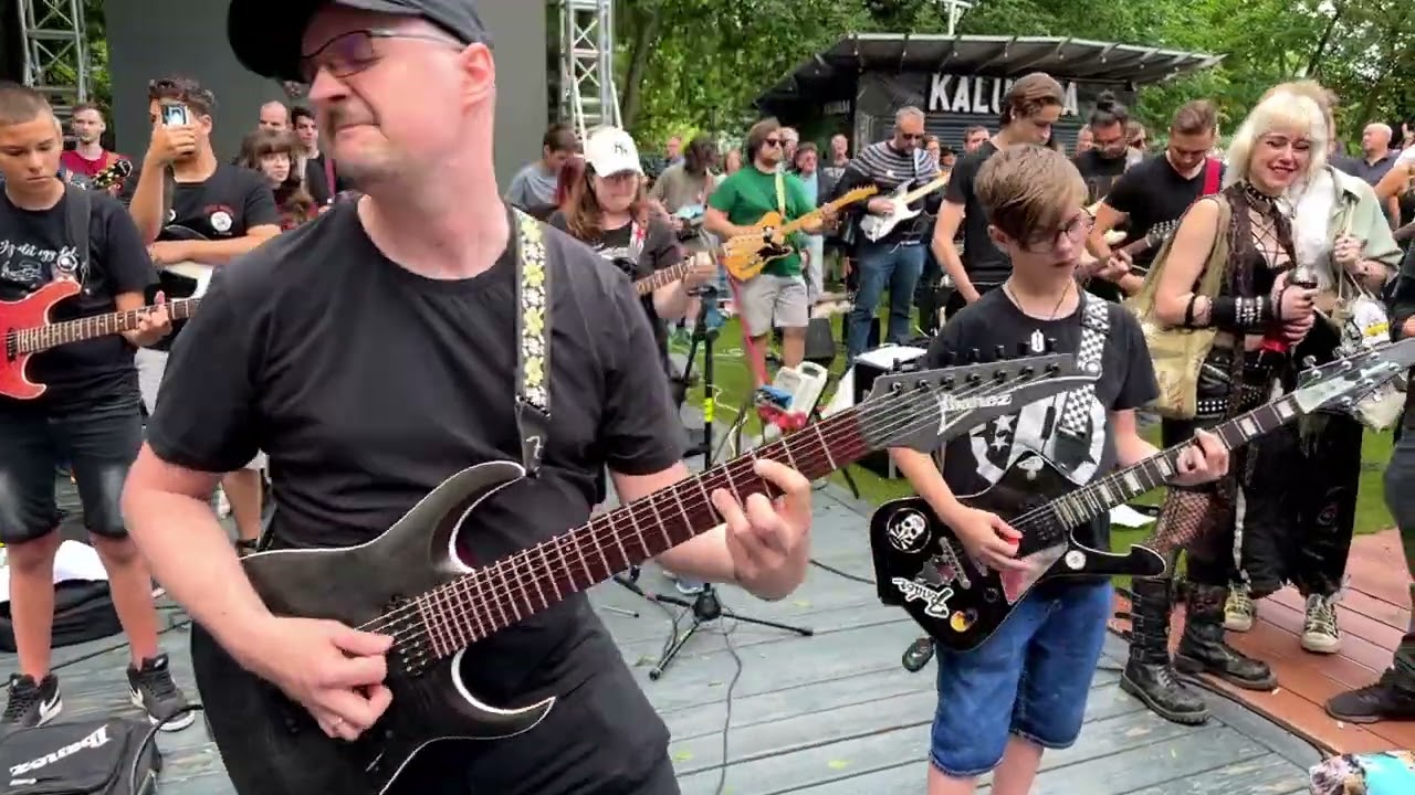 Tankcsapda - Gyűrd össze a lepedőt! - Rocksuli Örömzene 2024