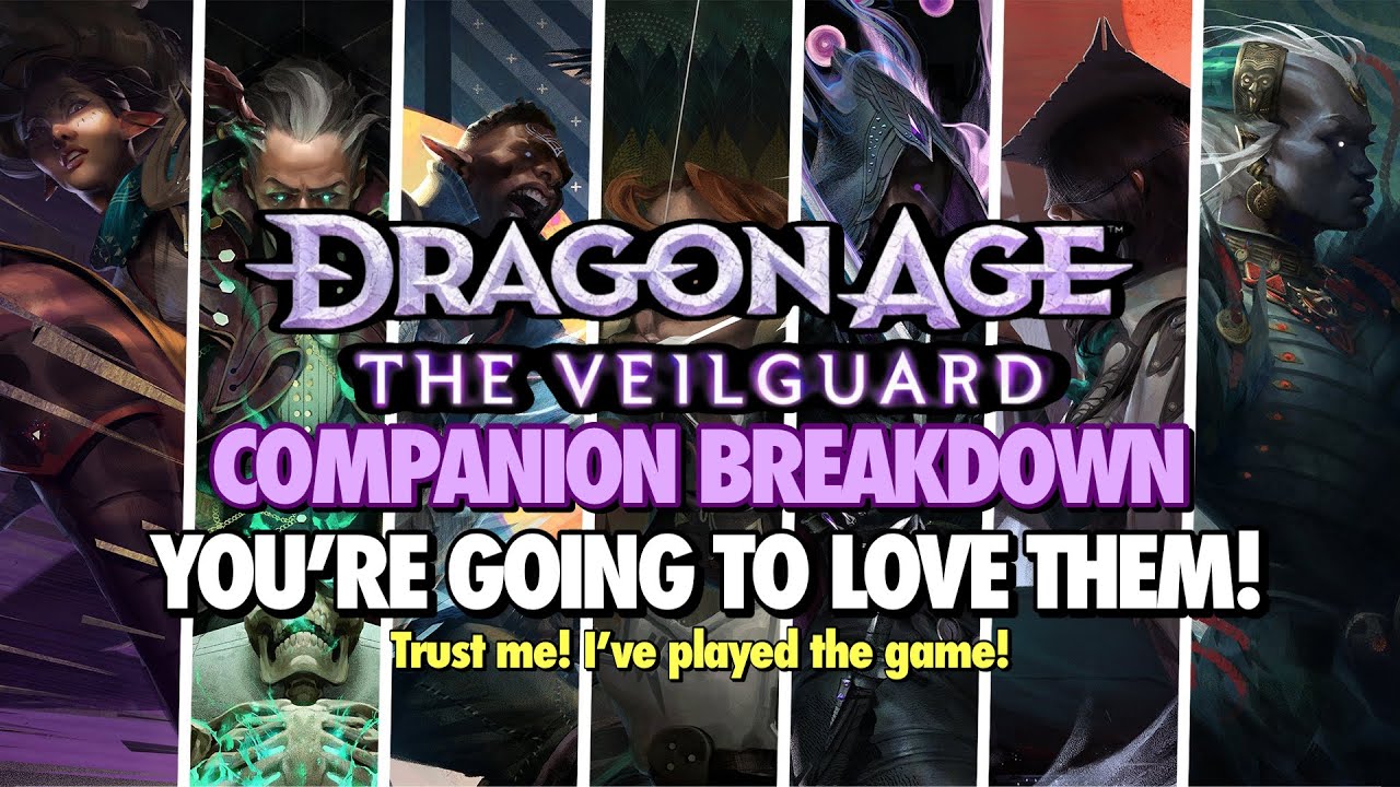A SPOILER FREE REVIEW OF ALL THE VEILGUARD COMPANIONS!