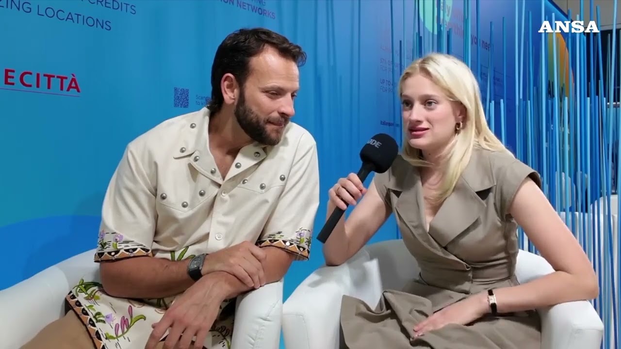Alessandro Borghi e Nadia Tereszkiewicz a Cannes con 