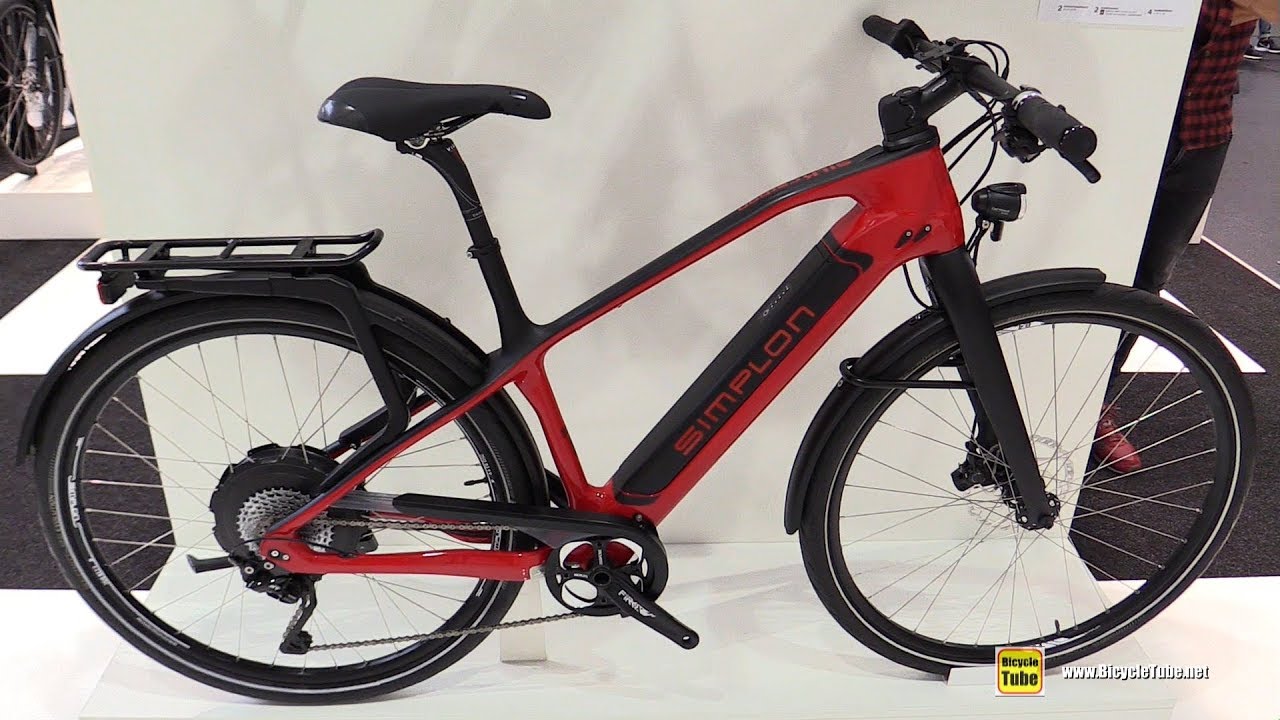 2020 Simplon Silk Carbon Electric Bike - Walkaround - 2019 Eurobike