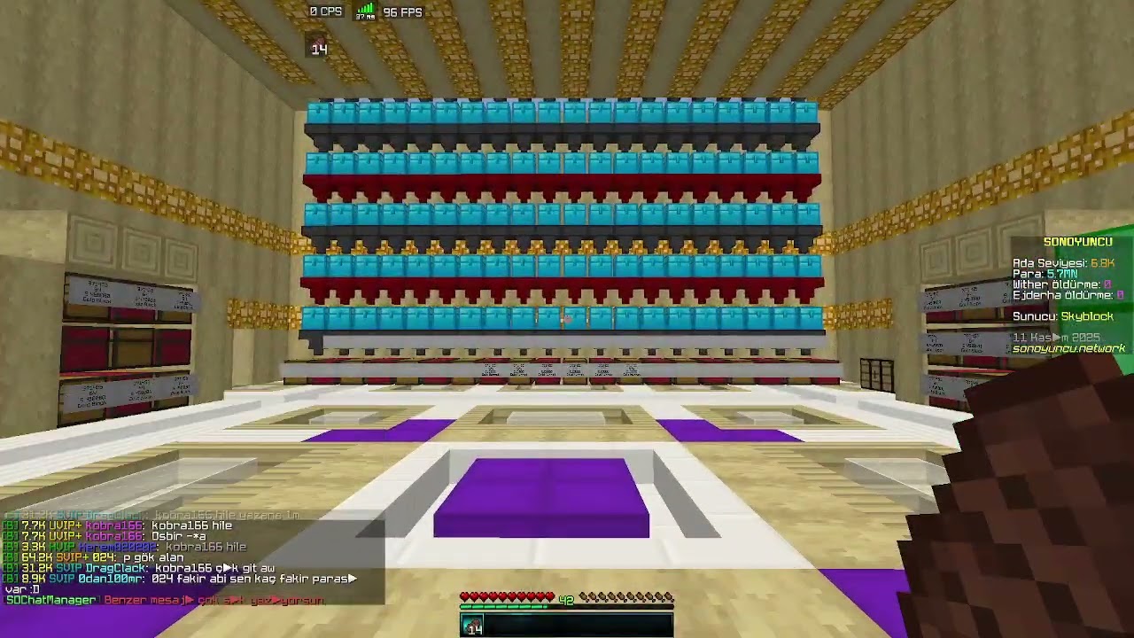 SonOyuncu Skyblock Pexda_Bank Dolandiricilik