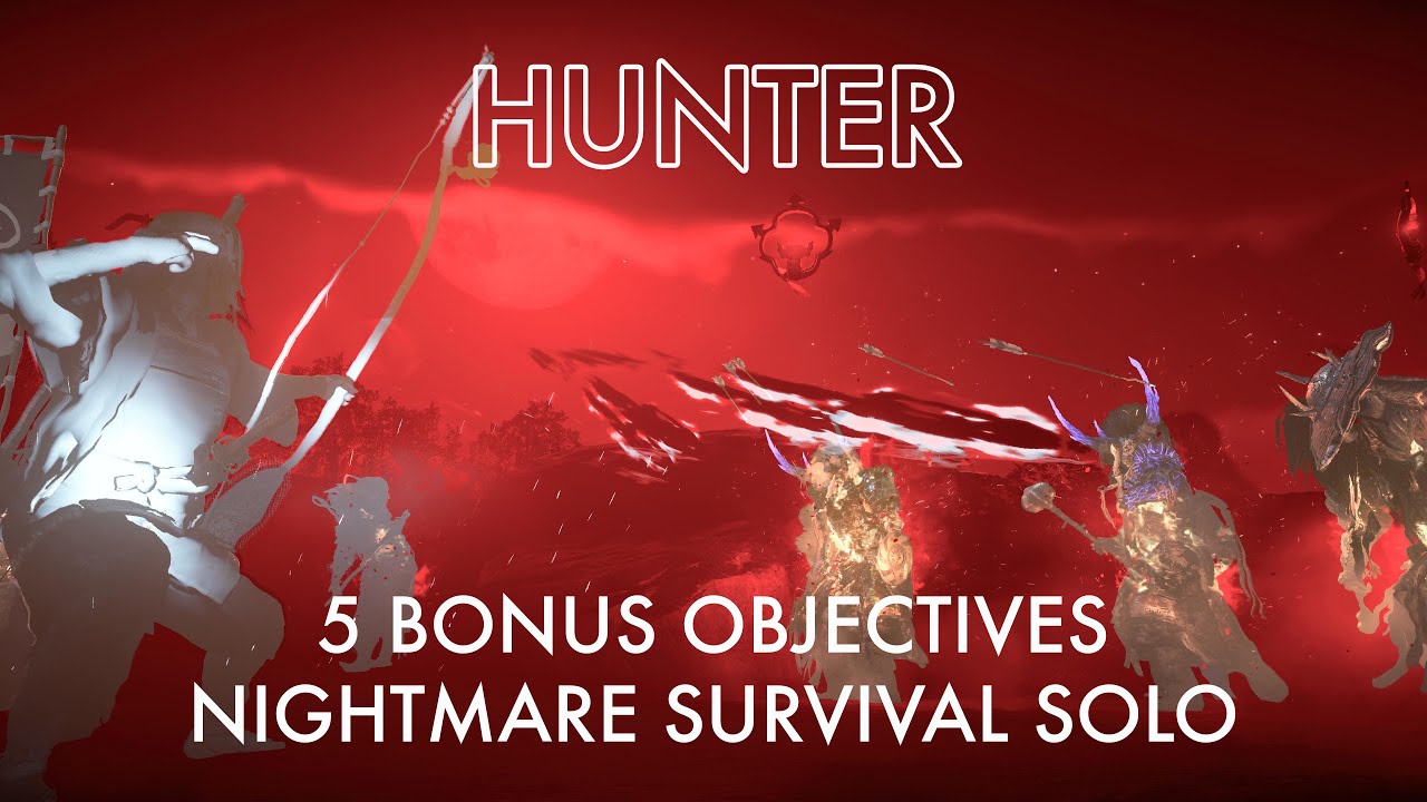 Ghost of Tsushima - 5 BO Hunter NMS Solo / Free Ride