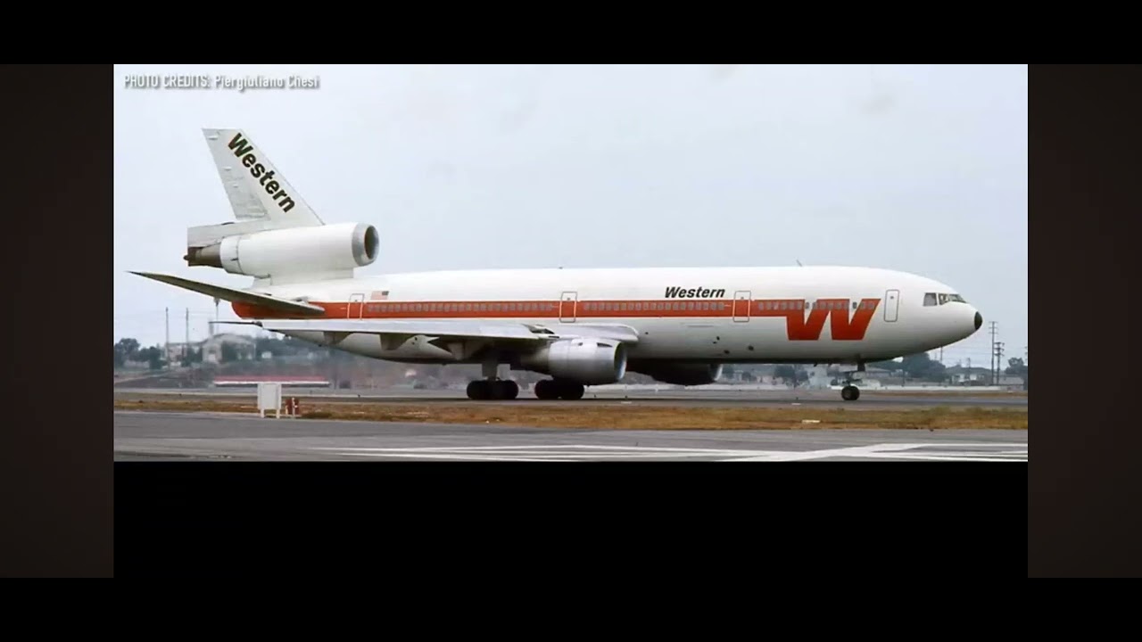 Western Airline Flight 2605 CVR Black Box