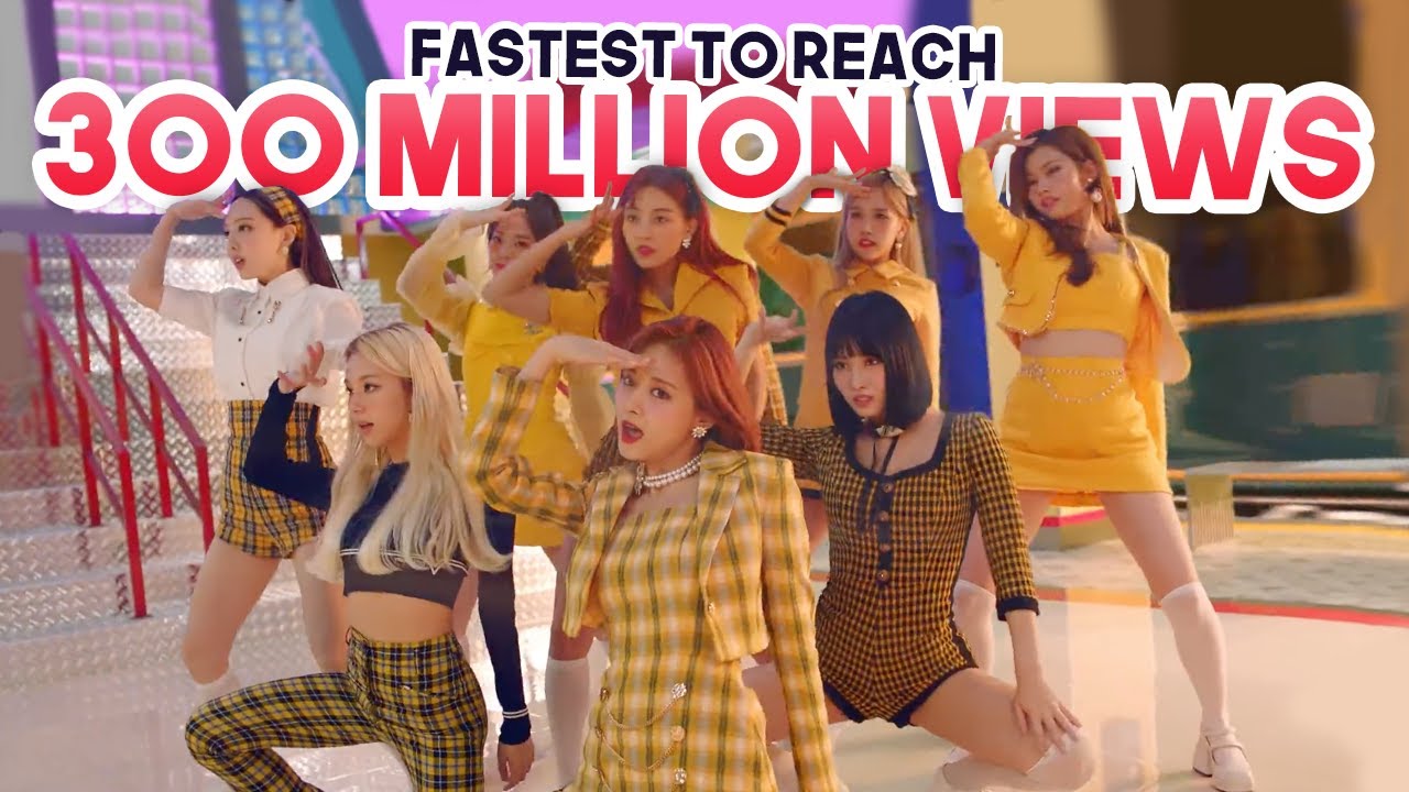 FASTEST KPOP GROUPS MUSIC VIDEOS TO REACH 300 MILLION VIEWS