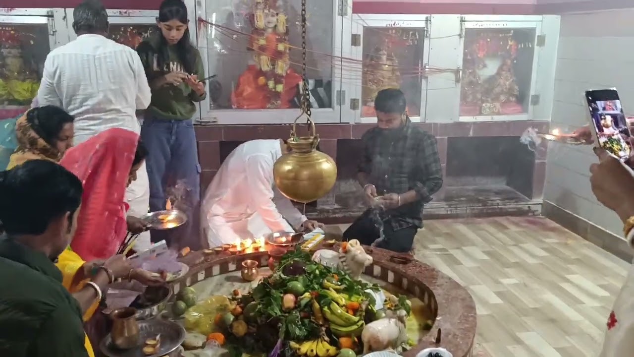 Shiv Soturdoshi with Maha Shivaratri celebrated in Nagaon Shiva Mandir (Near D.C.office). 