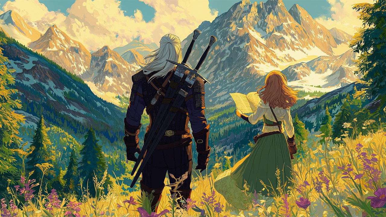 Emotional Medieval Music for Relaxation, Peace & Stress Relief | Fantasy Journey