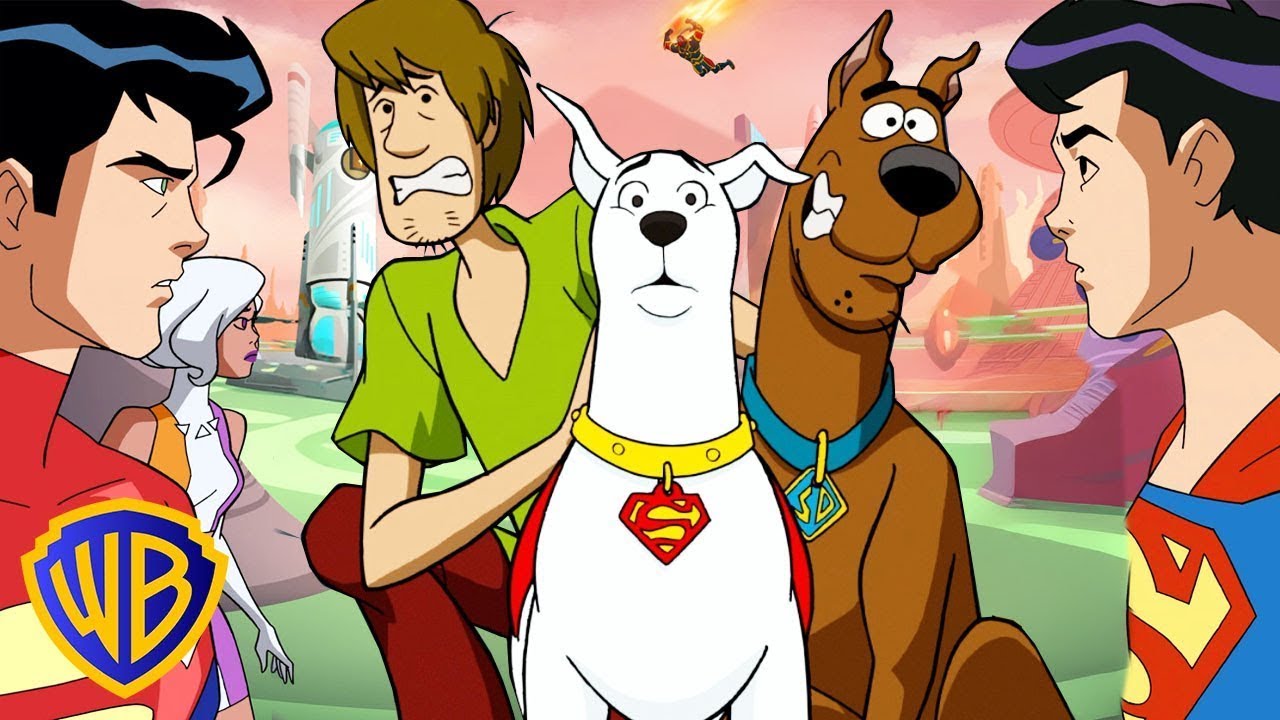 Krypto, Batman i WIĘCEJ crossoverów DC! | Scooby-Doo! po Polsku 🇵🇱 | 