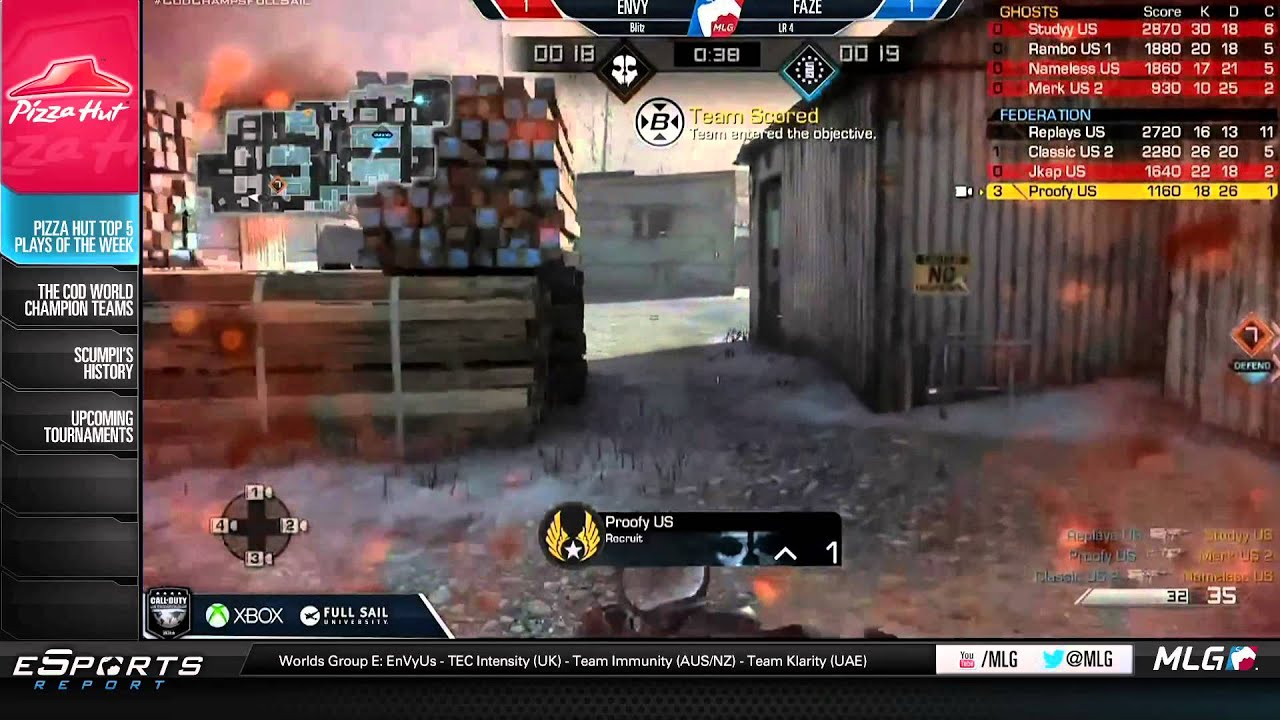 Top 5 CoD Plays from the US Championships