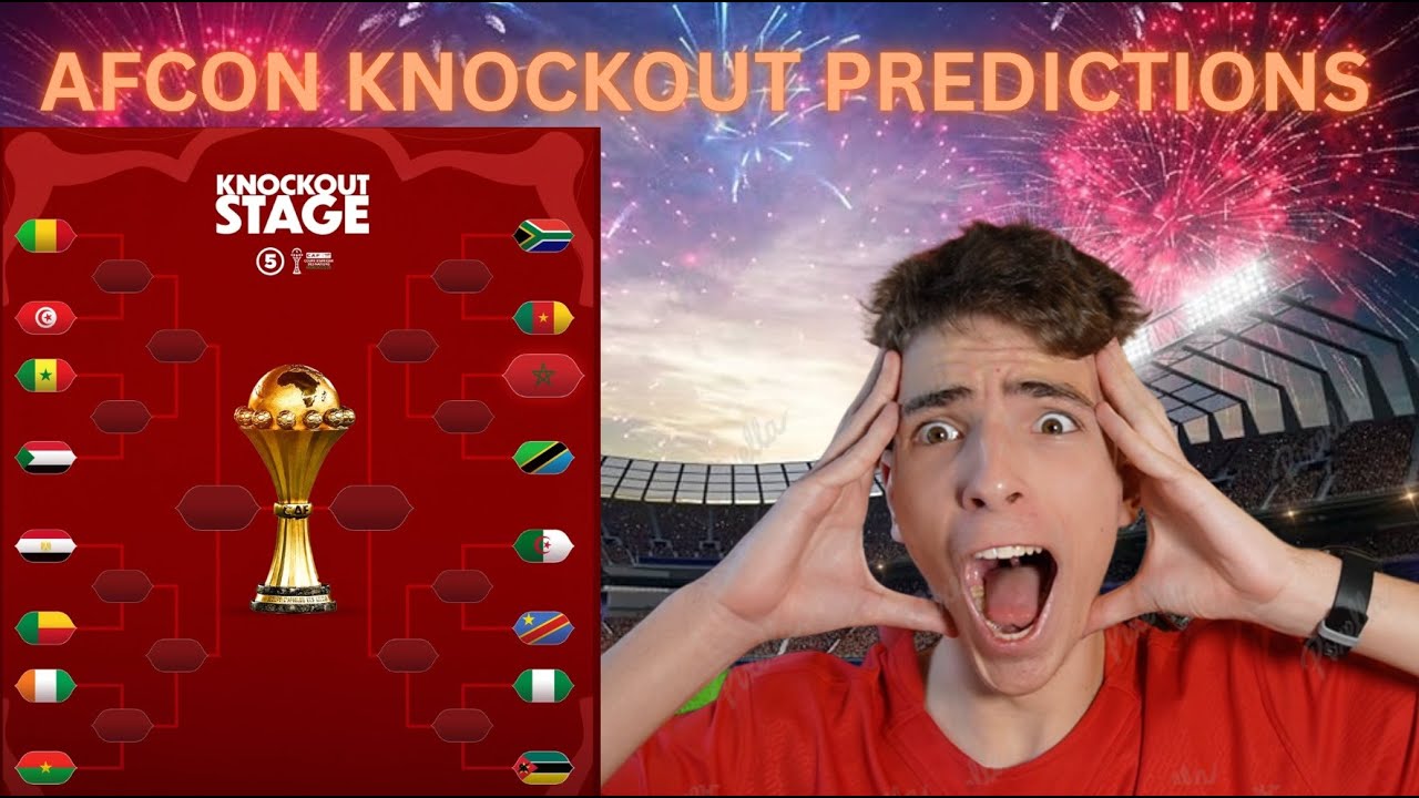MY AFCON 2025 KNOCKOUT STAGE PREDICTIONS!