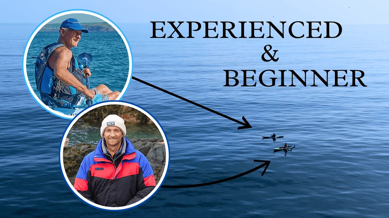 We Kayaked 4 Miles Straight Out to Sea!