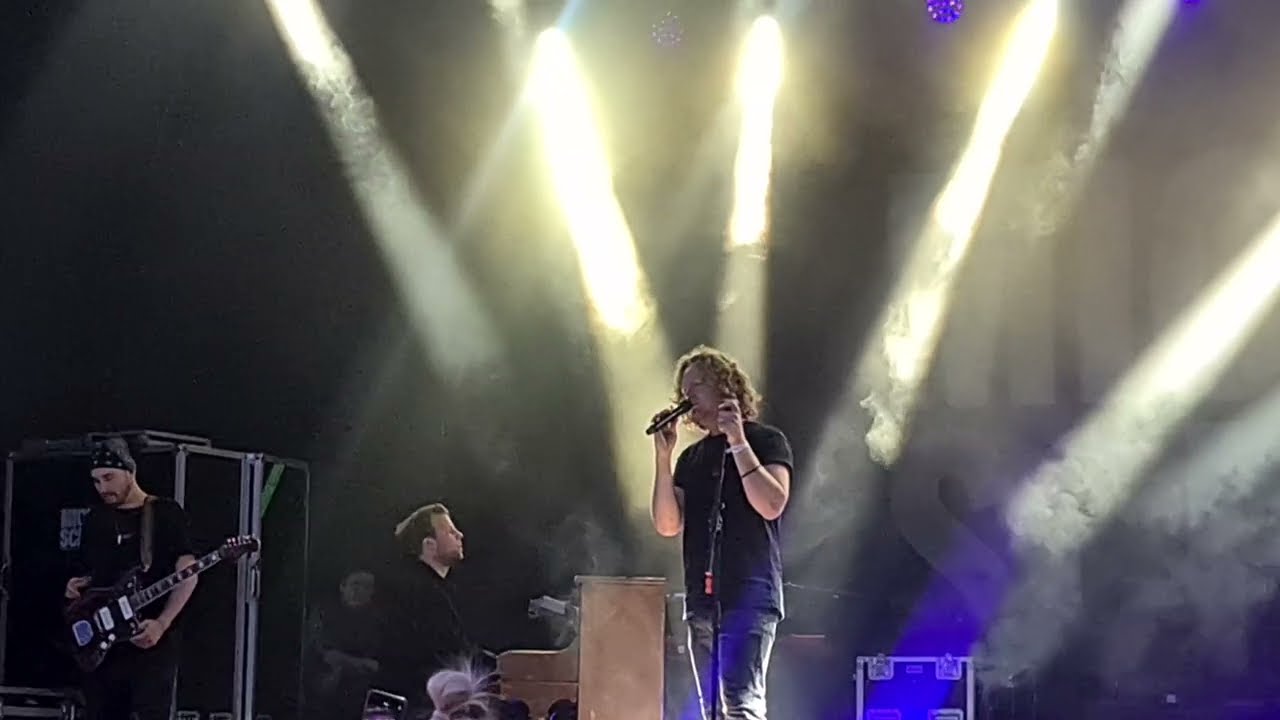 Michael Schulte - You Let Me Walk Alone (live) @ UEFA Euro 2024 Festival Frankfurt Juli 2024