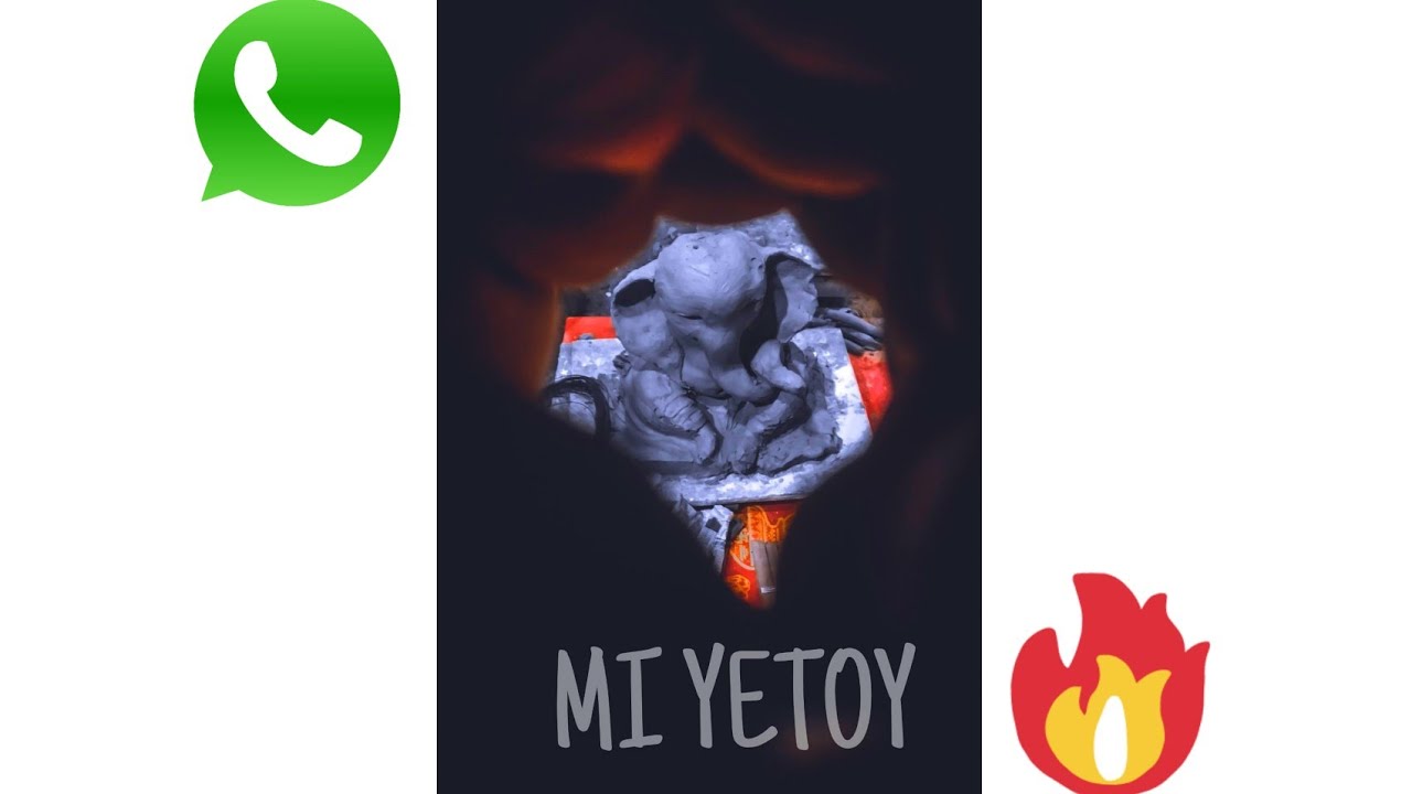 Mi Yetoy💞🙏 | Ganpati Bappa Whatsapp status | Aagmanadhish | Ganeshotsav2019 |