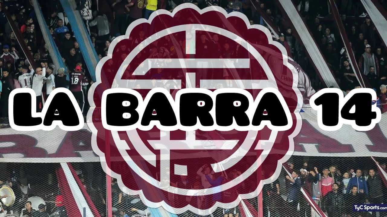Hinchada de Lanus - La Barra 14