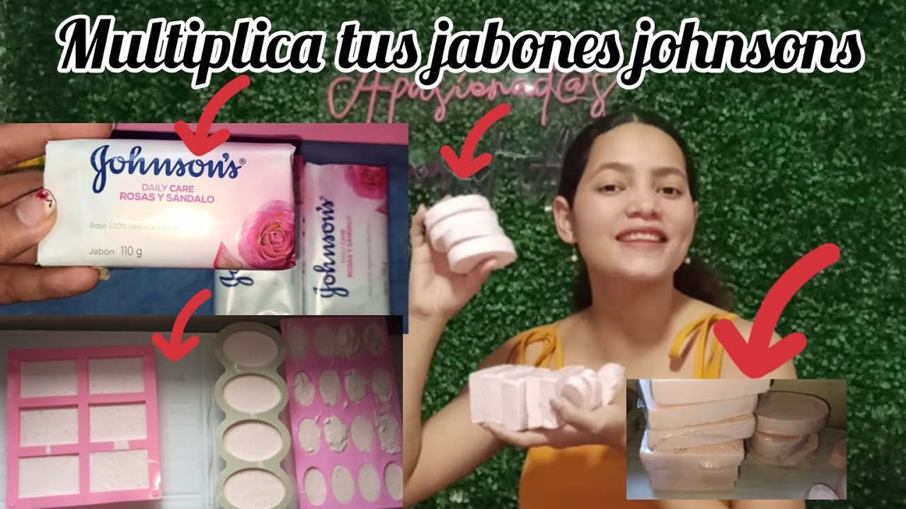 Cómo Multiplicar tus jabones JOHNSONS