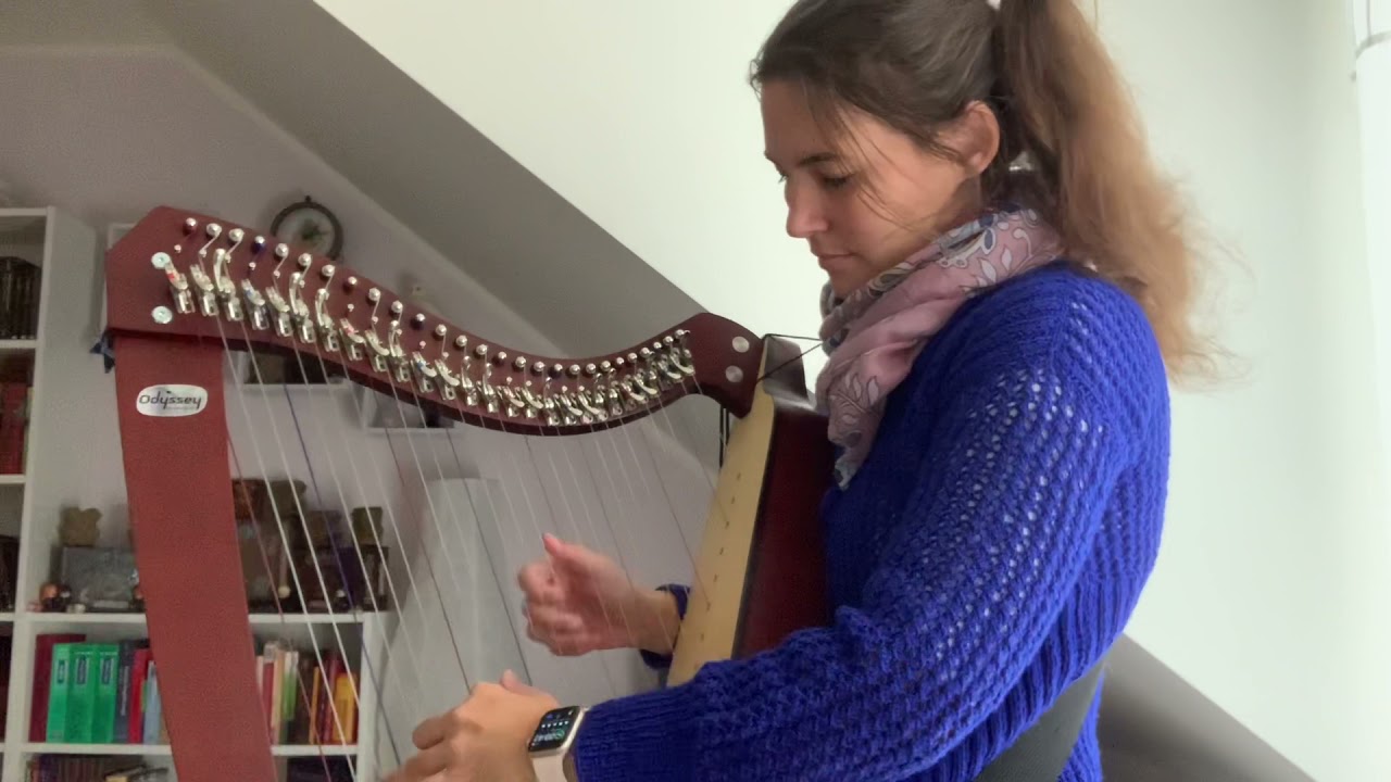 A Thousand Years - Harp Cover - arr. Christy-Lyn Marais - Camac Odyssey