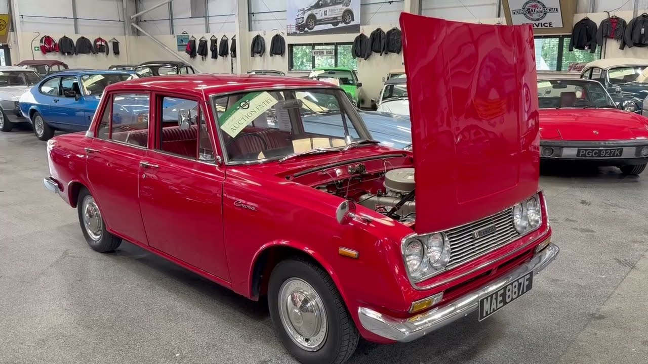 1967 TOYOTA CORONA | MATHEWSONS CLASSIC CARS | AUCTION: 21, 22 & 23 MAY 2025