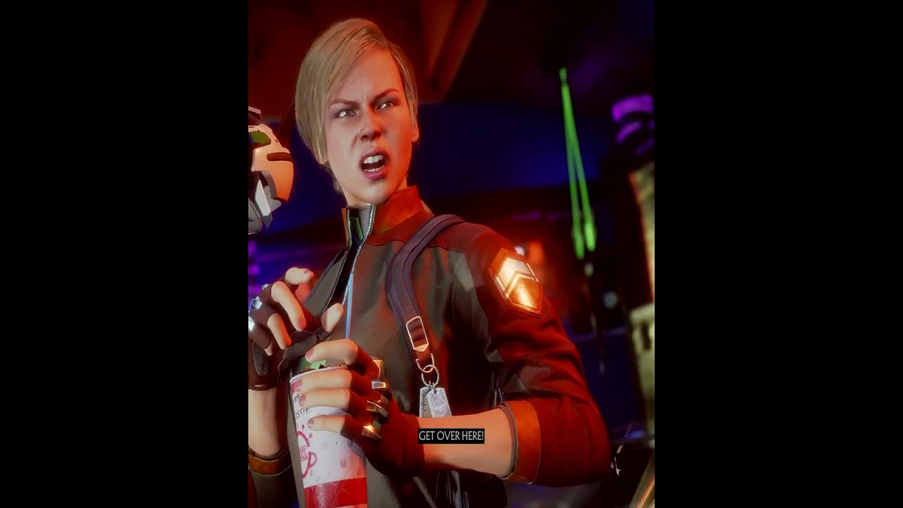 Scorpion Get Over Here/Come Here Scenes - Mortal Kombat 11/X