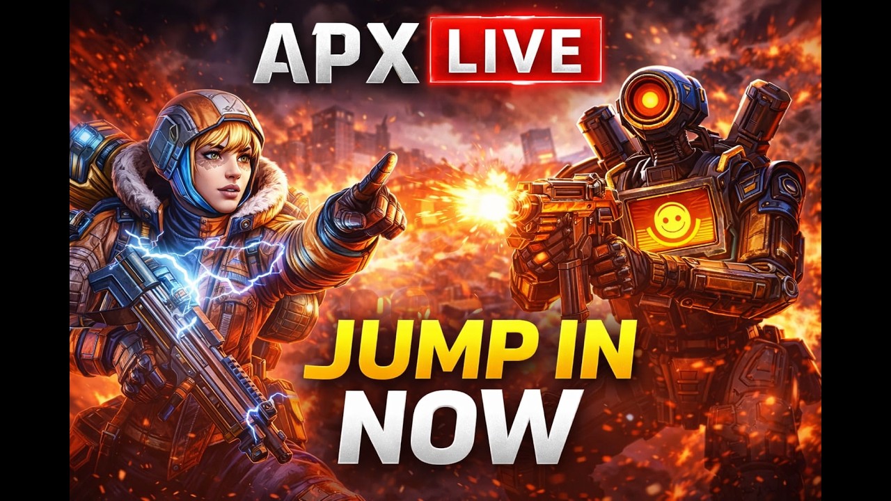 🔴 APEX LEGENDS BREACH LIVE ! 🎯  Ranked Grind Season 28 🔥 Join Now !
