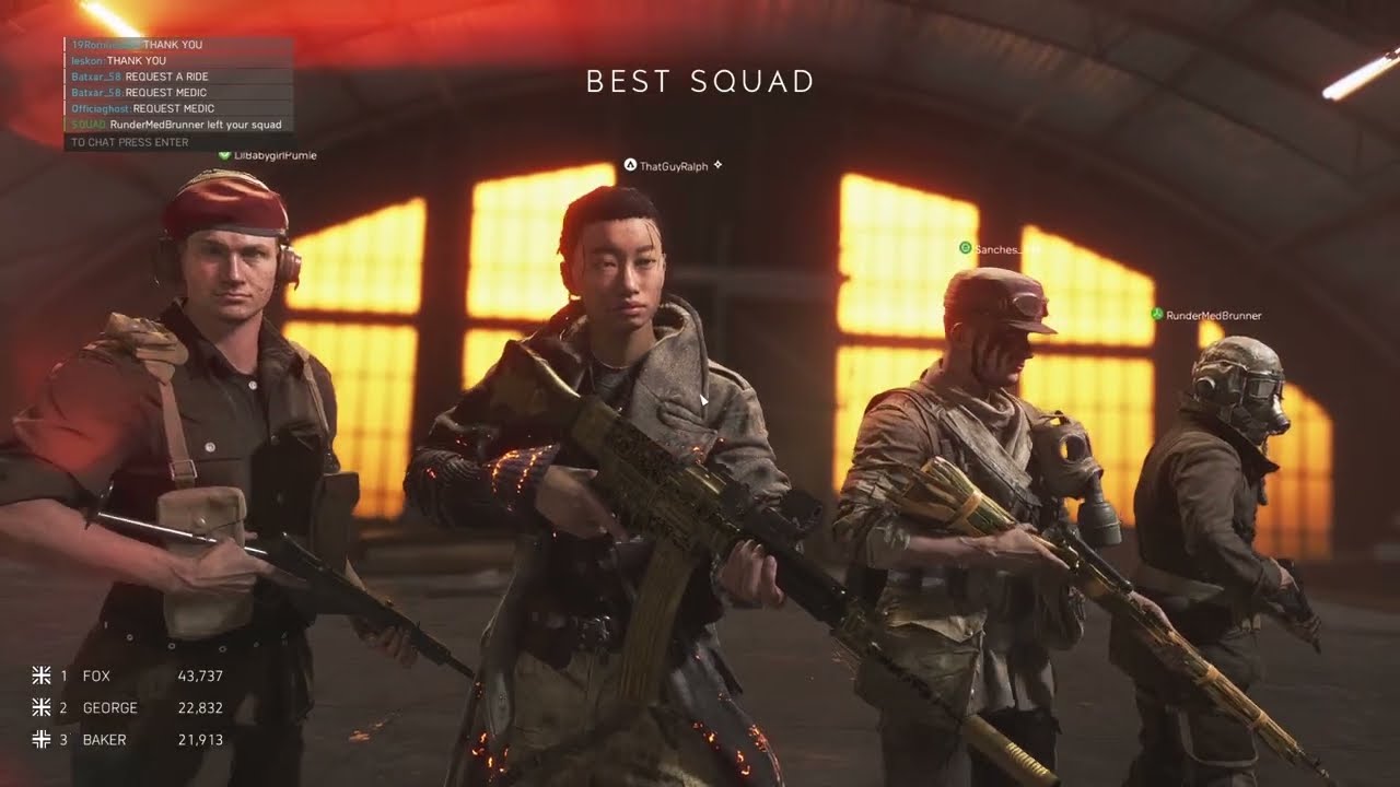 Battlefield 5 – Hamada Domination 29-7 KD | Squad Leader Highlights