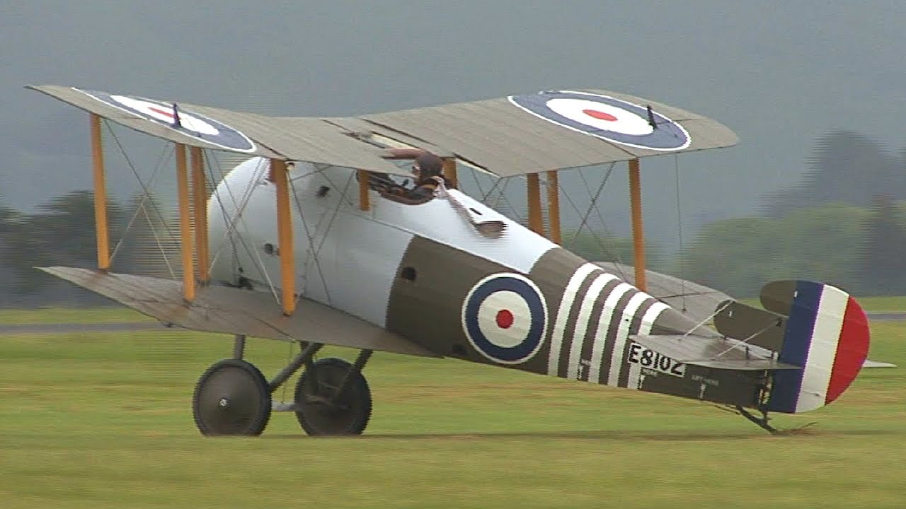 Sopwith Snipe 1918 British fighter