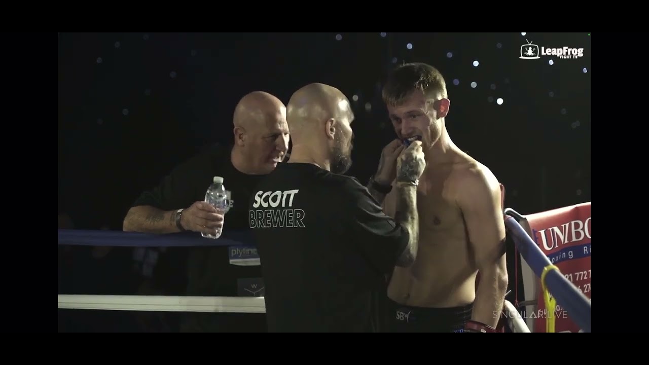 Abdelilah Moslem Attaoui vs Scott Brewer ISKA FULLCONTACT WORLD CHAMPIONSHIP