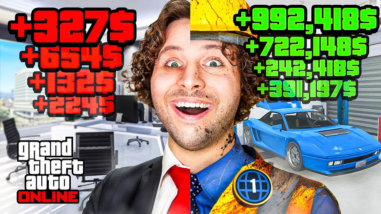Sprawdzamy NAJLEPSZY SPOSÓB NA ZAROBEK od 0 w GTA Online