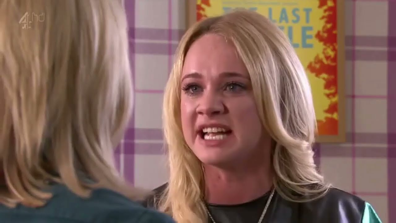 Hollyoaks: All Fights, Slaps and Punches of June 2014.