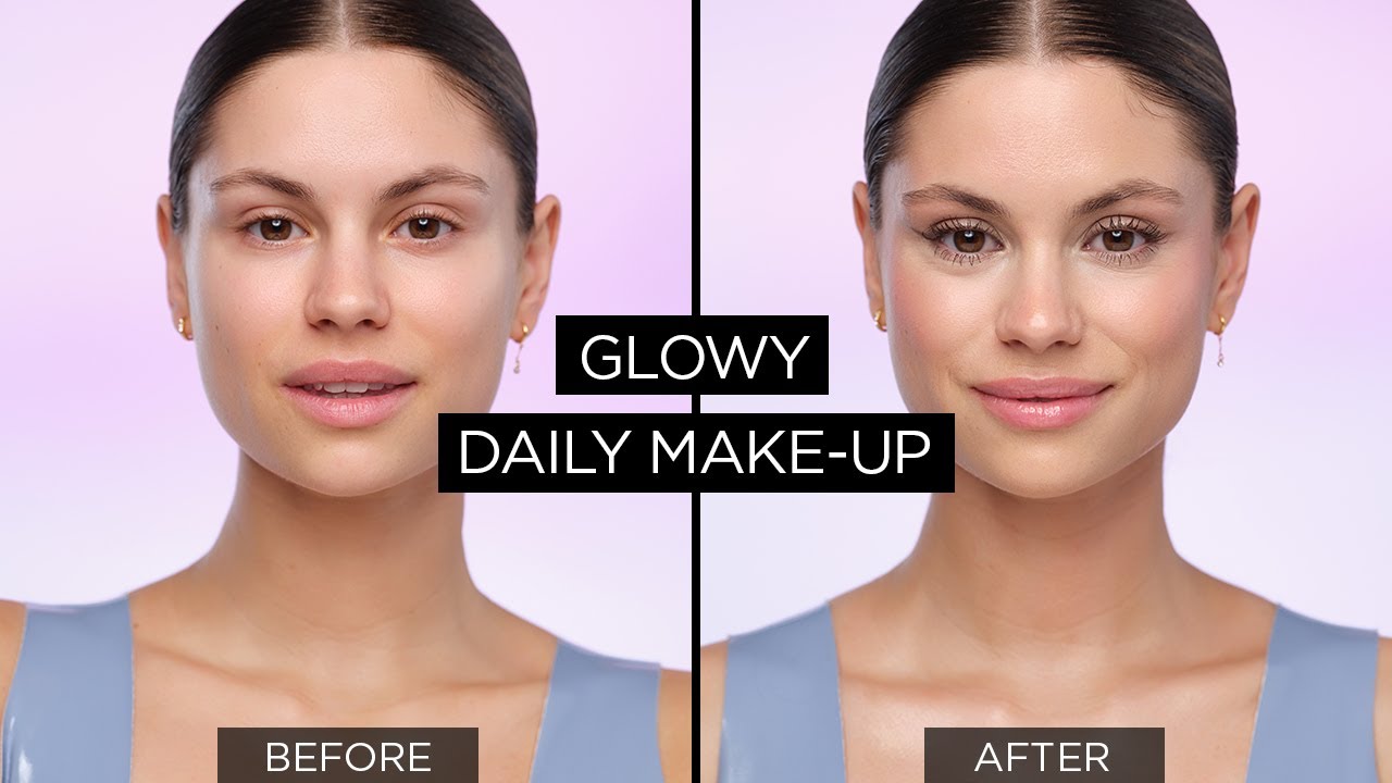 Tutorial: A perfect & natural look for every day - Glowy daily Makeup 🤩✨// ARTDECO