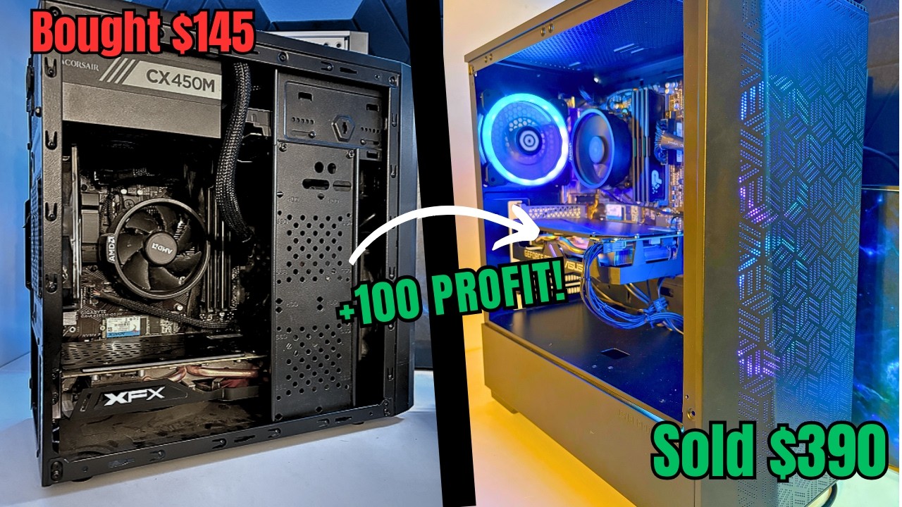 Is This $390 PC Flip Too Good To Be True (Road to Dream PC #2)