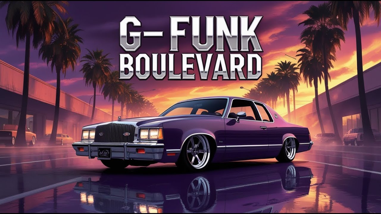 West Coast After Hours 🌃🌴 | Smooth G-Funk for Late Night Drive