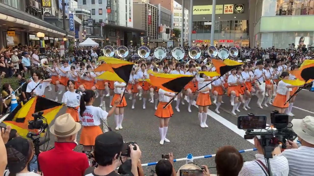 Kanazawa Yume Kaido 2025 - Kyoto Tachibana High school Band