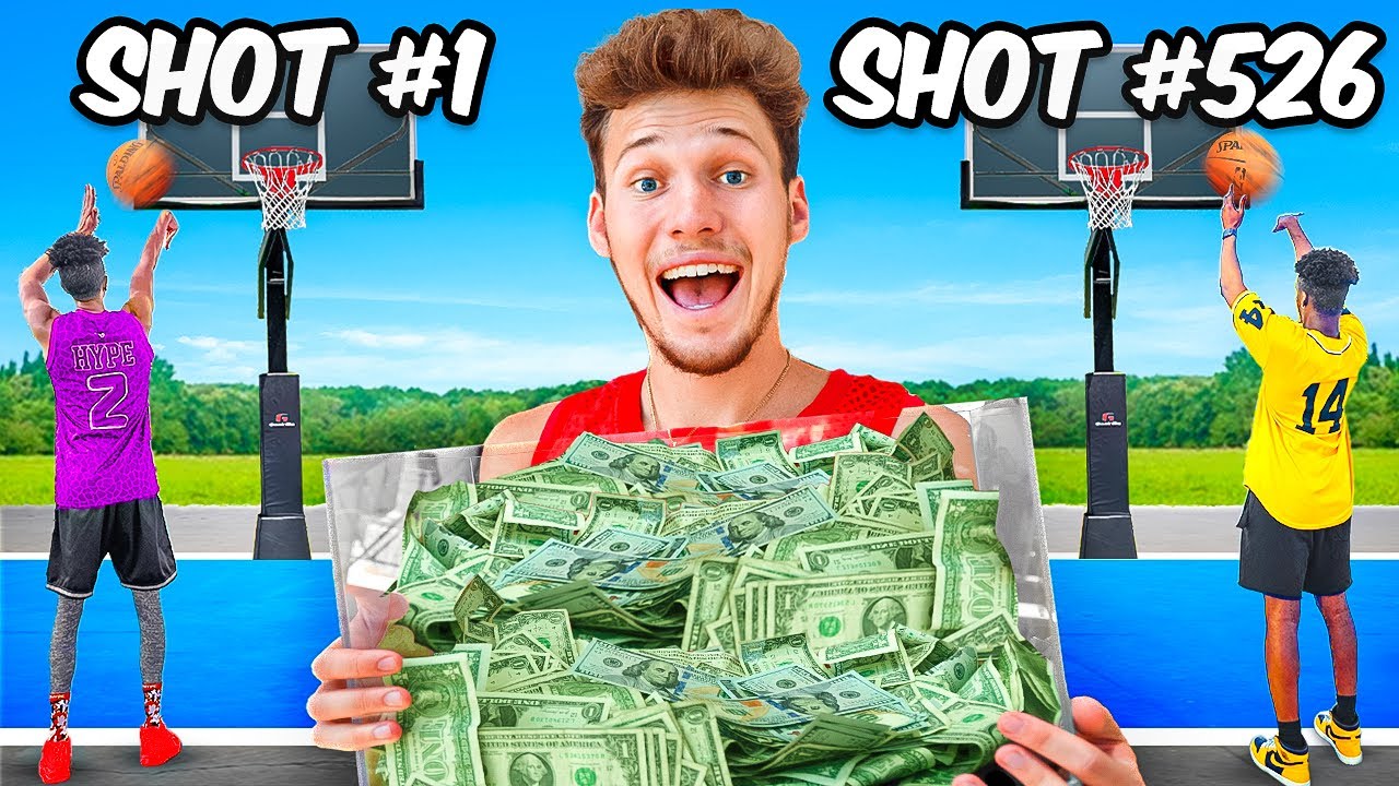 Last to Miss Shot Wins $10,000