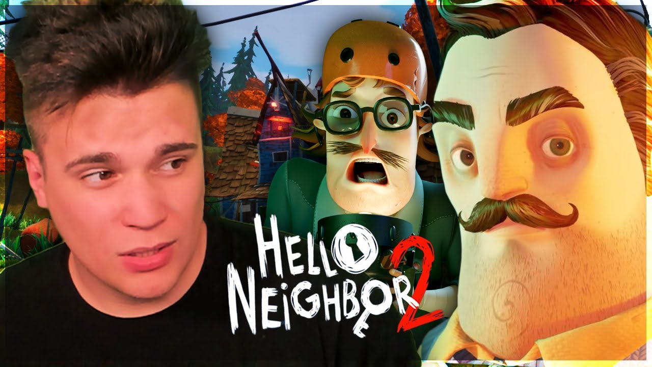 PORWALI SĄSIADA? - Hello Neighbor 2 [ALPHA 1]