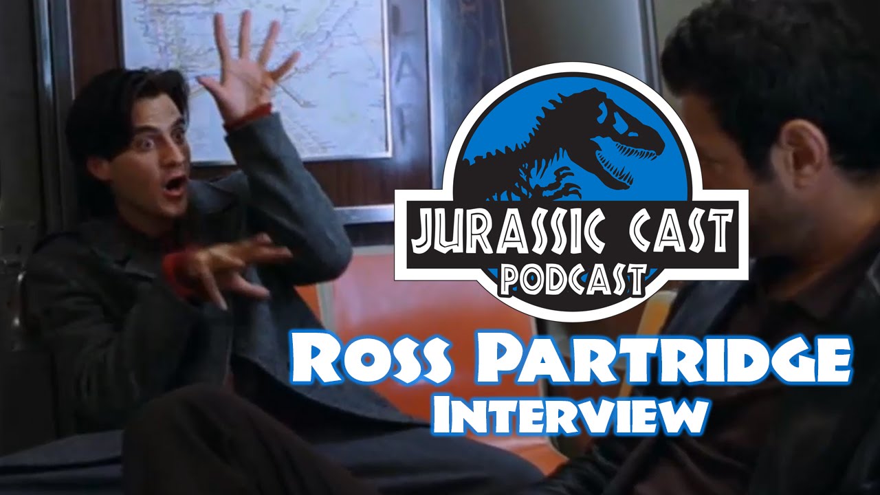 The Lost World Jurassic Park - Ross Partridge Interview