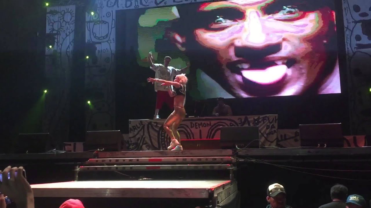 Die Antwoord - Cookie Thumper! Live Lollapalooza Chile 2016