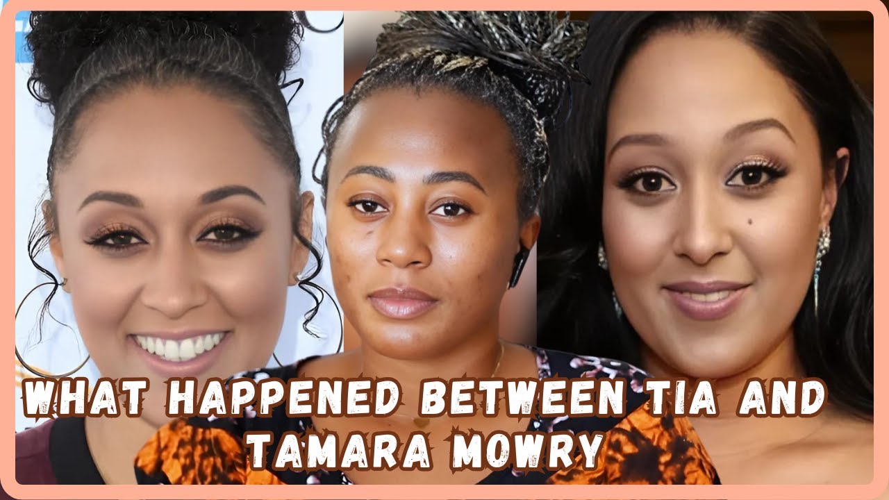 Tia Mowry Announces She Is Not Close To Twin Tarama Mowry - Viral Video