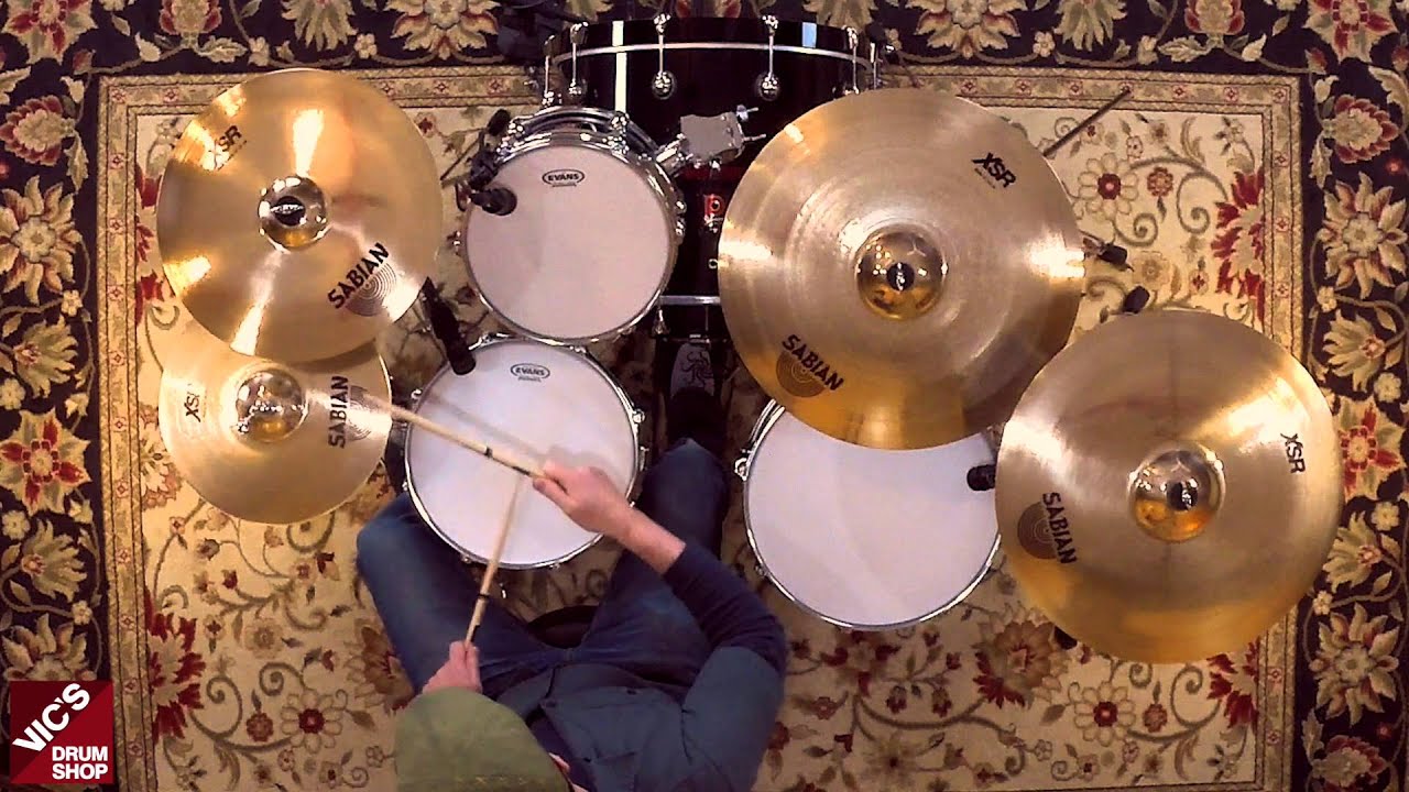 Sabian XSR 14&rdquo; Hi Hat Cymbals