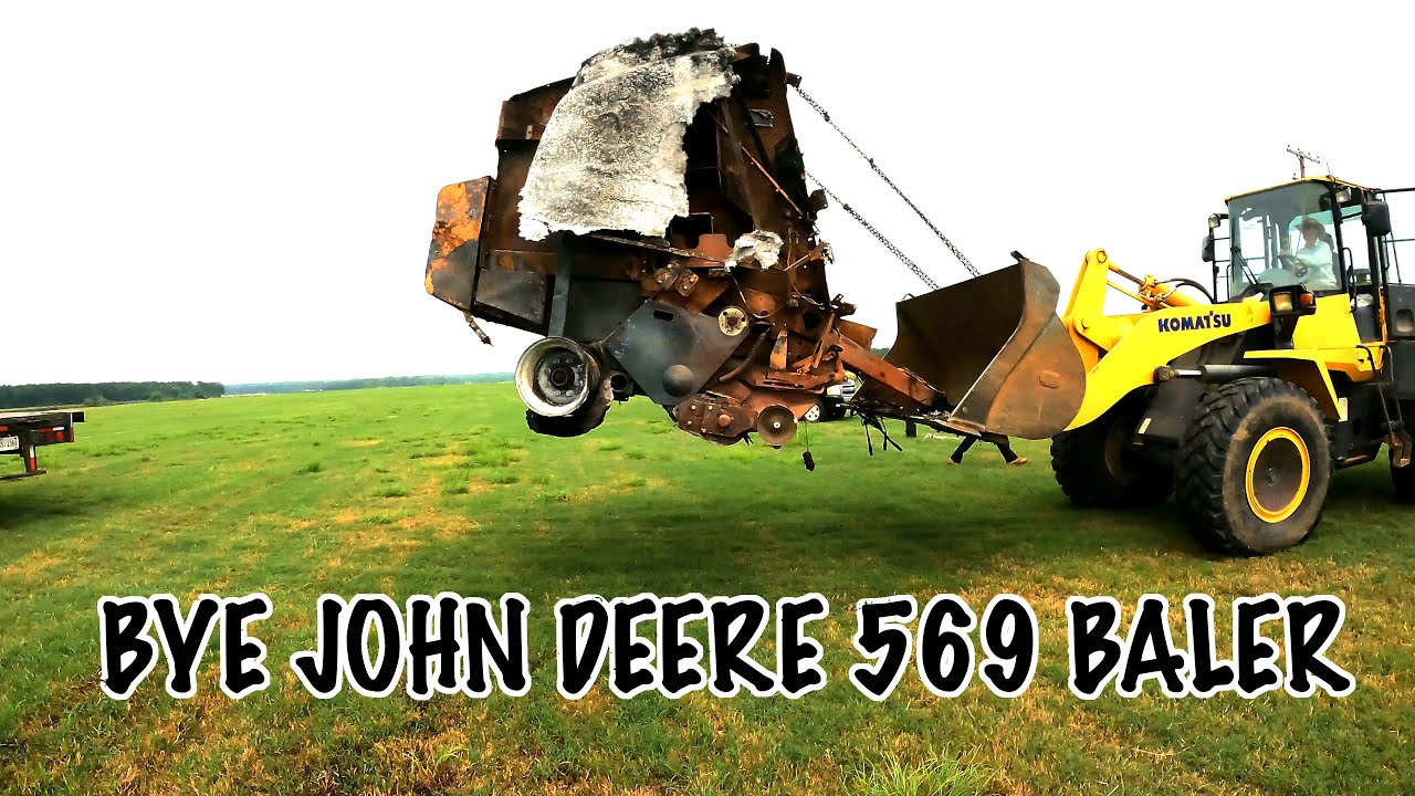 WE SAY GOOD BYE TO OUR HAY BALER