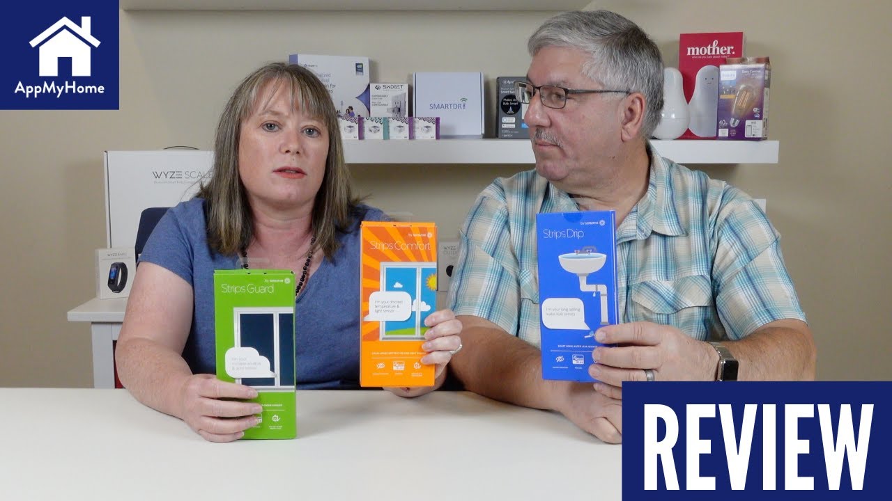 Sensative Strips GUARD COMFORT DRIP Sensors Unboxing Installation and Review