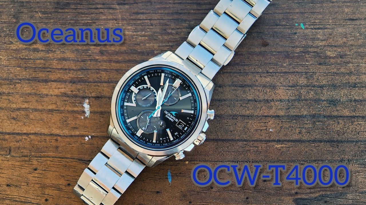 Oceanus OCW-T4000-1AJF: очень впечатляет и превосходит свою цену