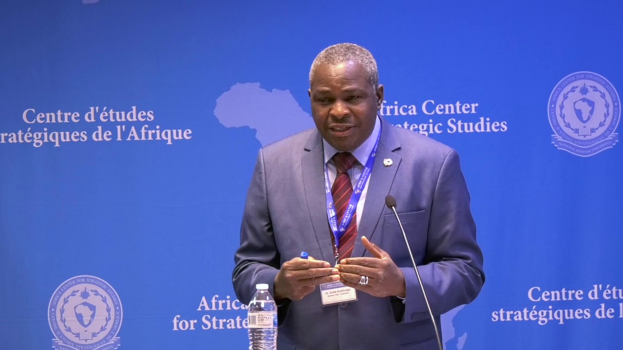 Élaboration d'une stratégie de sécurité nationale – Émile Ouédraogo